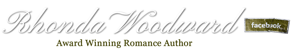 Rhonda Woodward Award Winning Romance Author